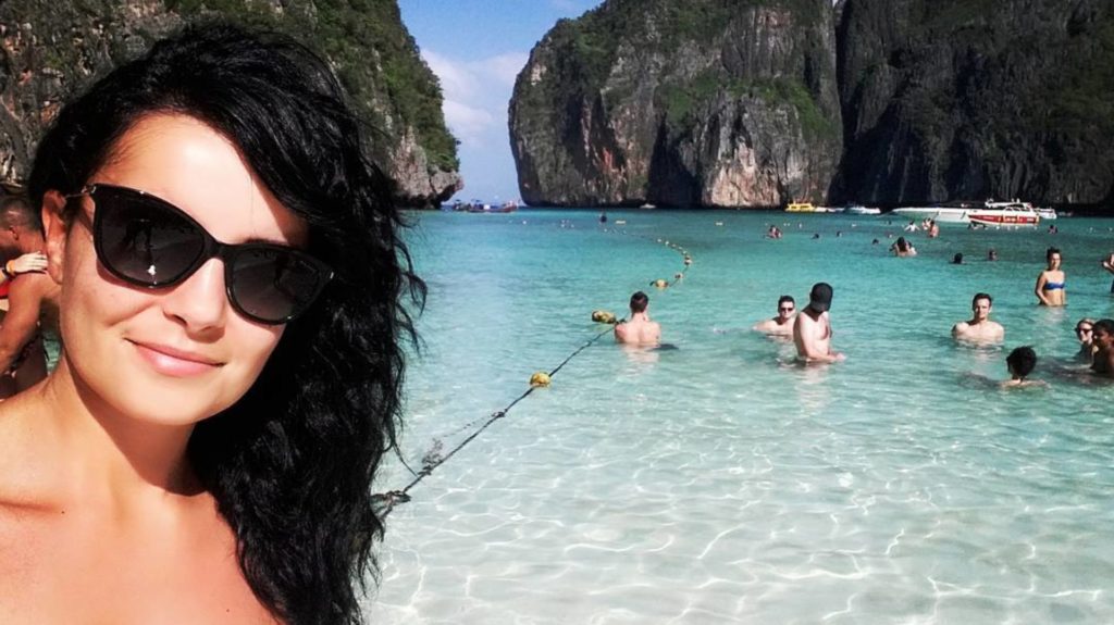 maya bay thailandia