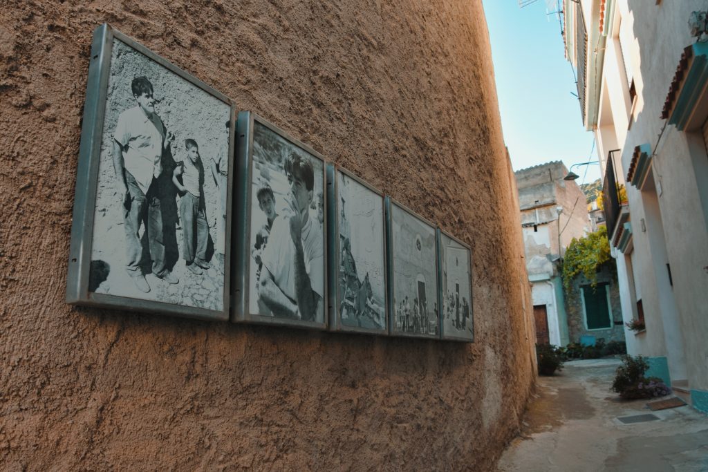 mostra fotografica Nivola