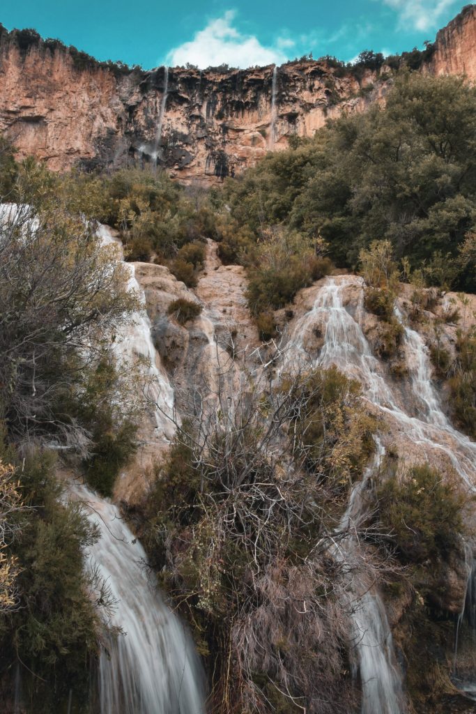 Cascata Lequarci