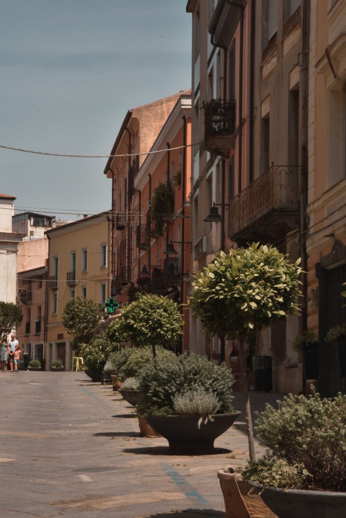 Corso Garibaldi Nuoro