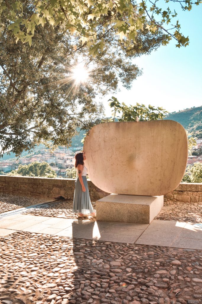 Cortile museo Nivola