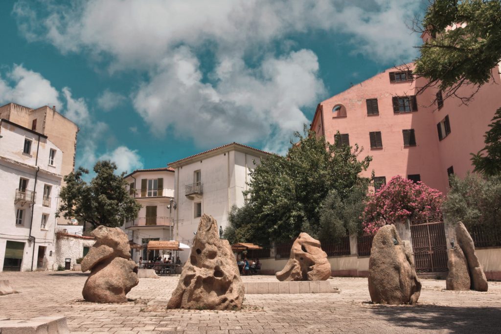 Piazza Sebastiano Satta