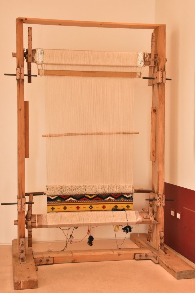 Telaio verticale