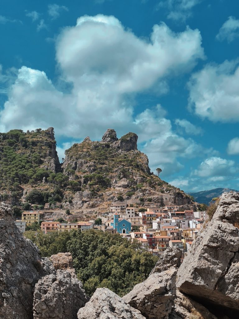 Ulassai vista