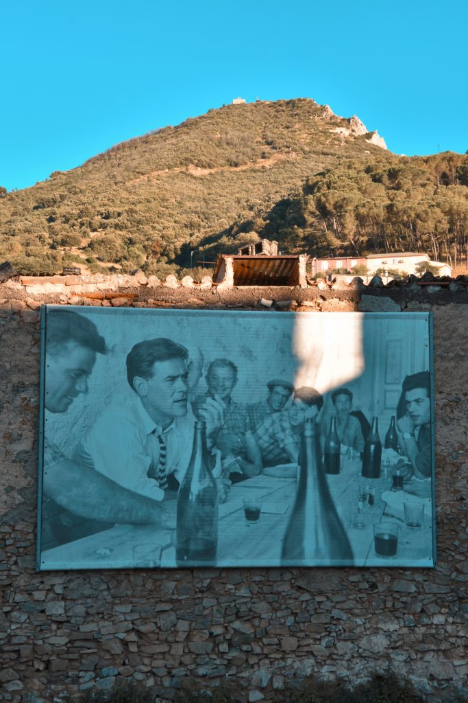 Nivola e famiglia