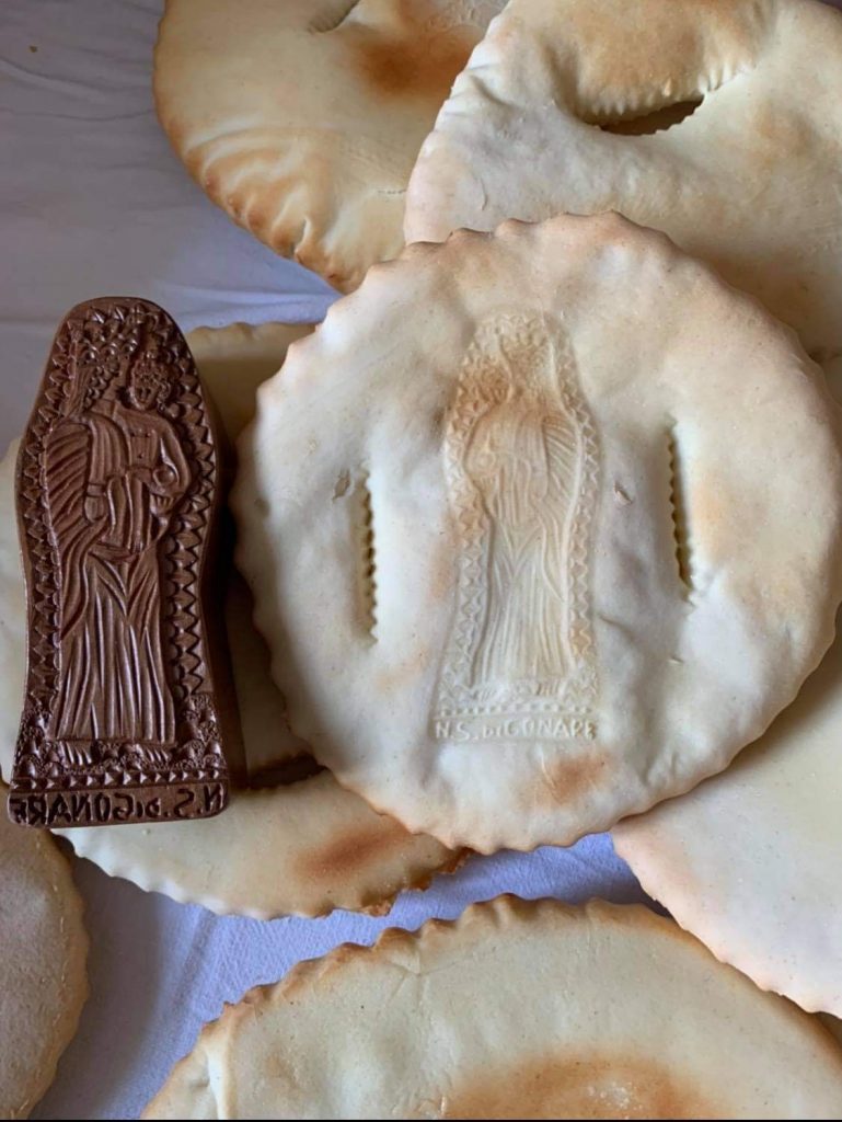 Pane Nostra Signora di Gonare