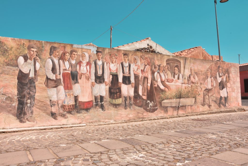 festa tinnura murales