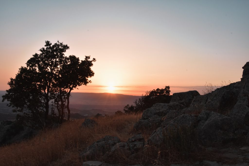tramonto monte gonare