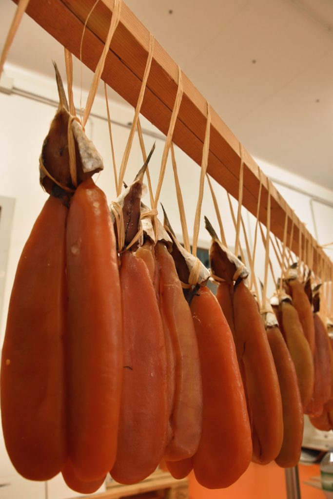 bottarga essiccata
