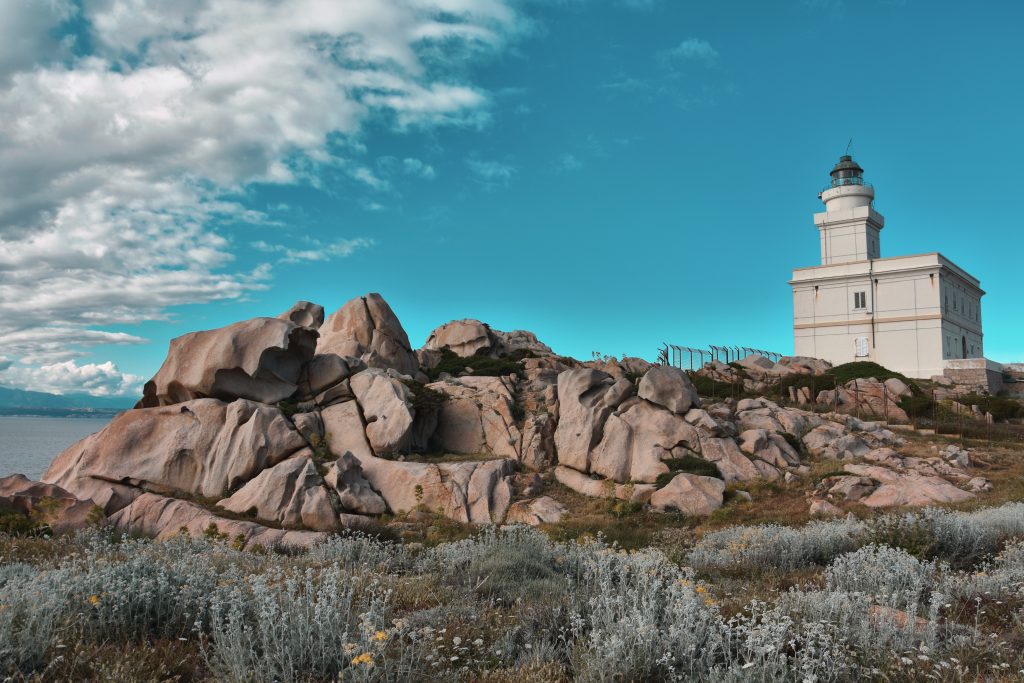 faro di capo testa