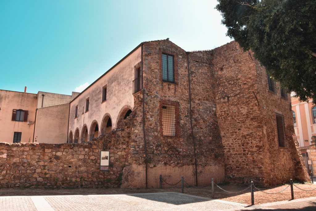 mura pisane iglesias