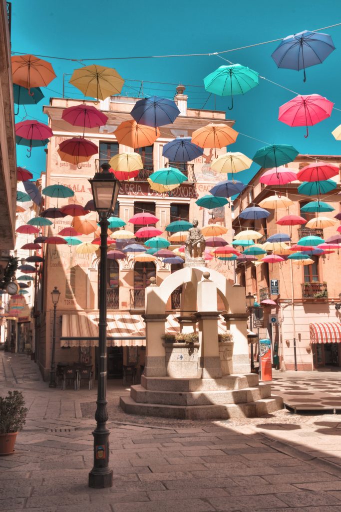 piazza lamarmora fontana