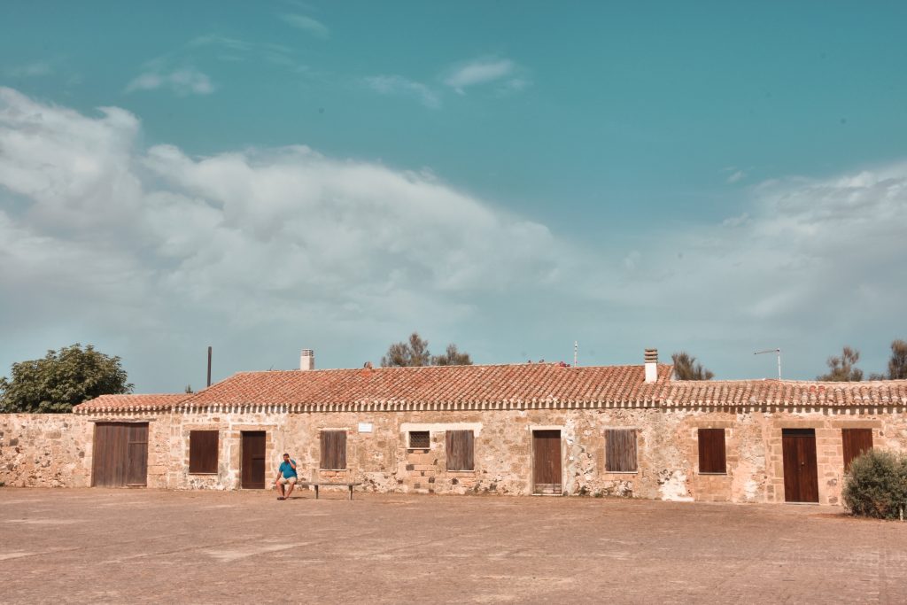 piazza san giovanni di sinis