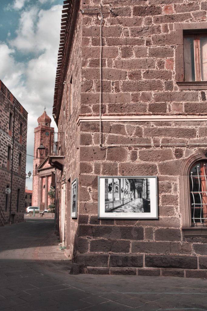 centro storico ghilarza
