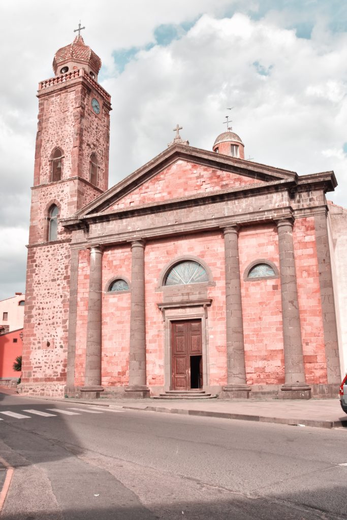 chiesa beata vergine immacolata ghilarza