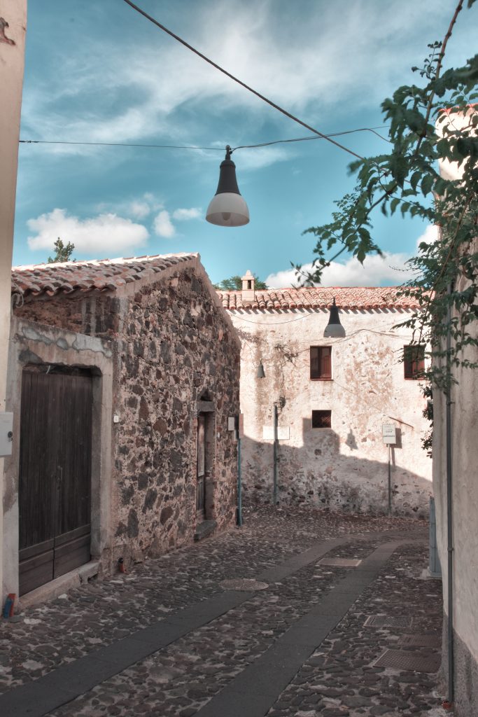 orosei centro storico