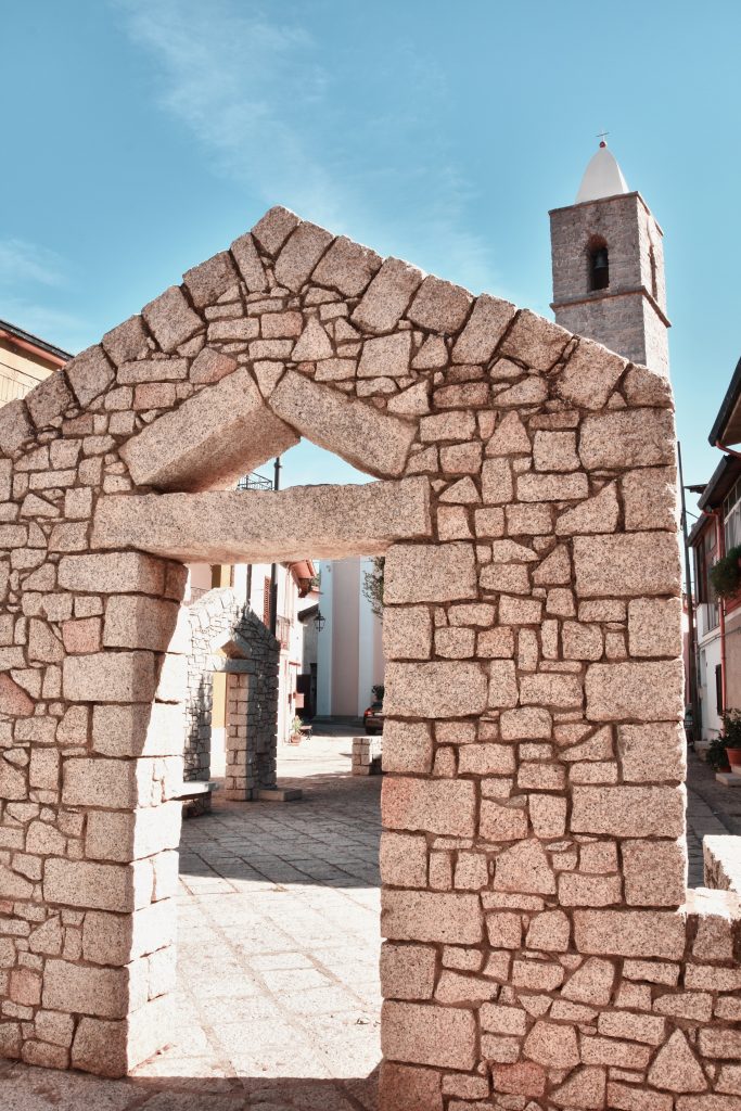 chiesa san giorgio ovodda