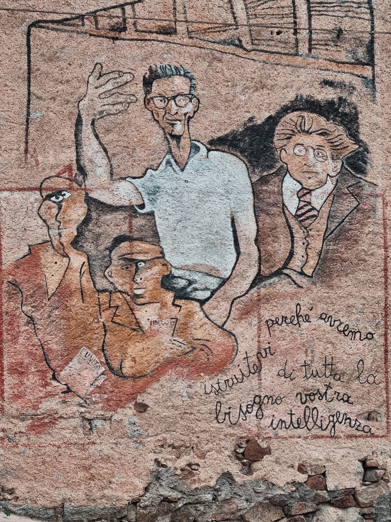 MURALE GRAMSCI