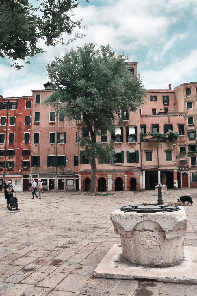 quartiere ebraico venezia