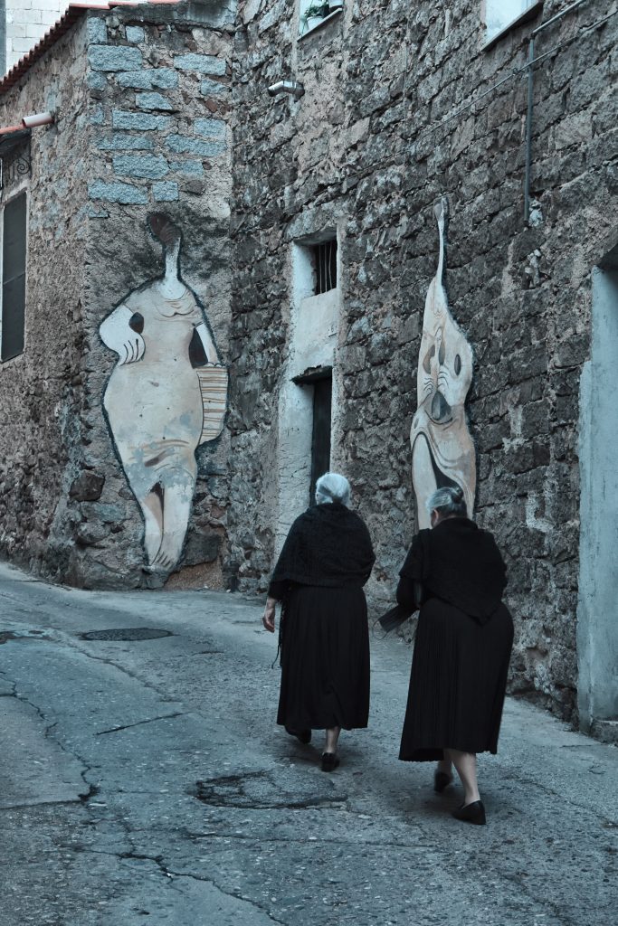 signore anziane orgosolo