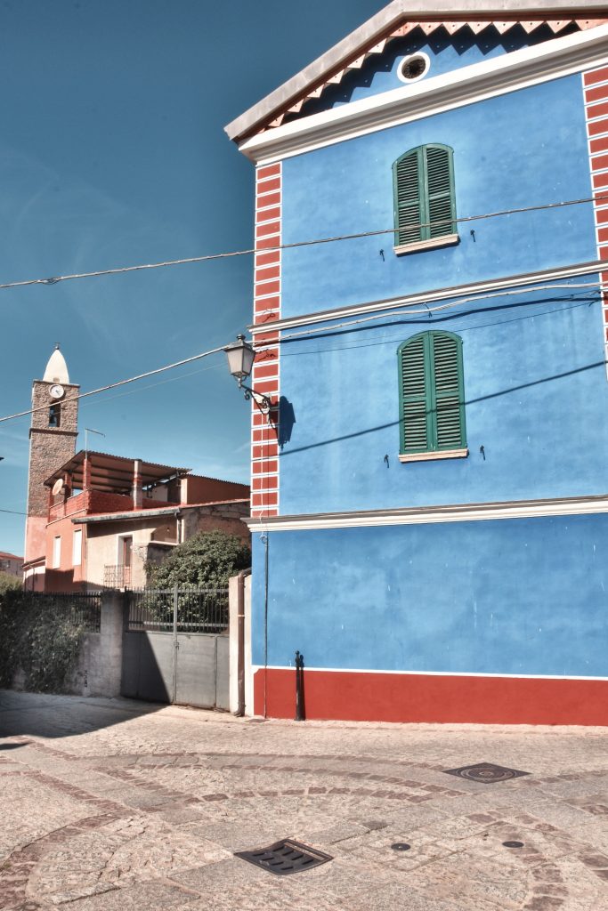vecchio asilo ovodda