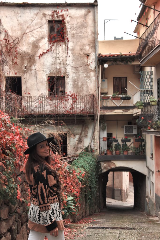 centro storico lanusei