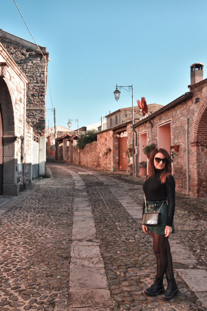 centro storico sardara