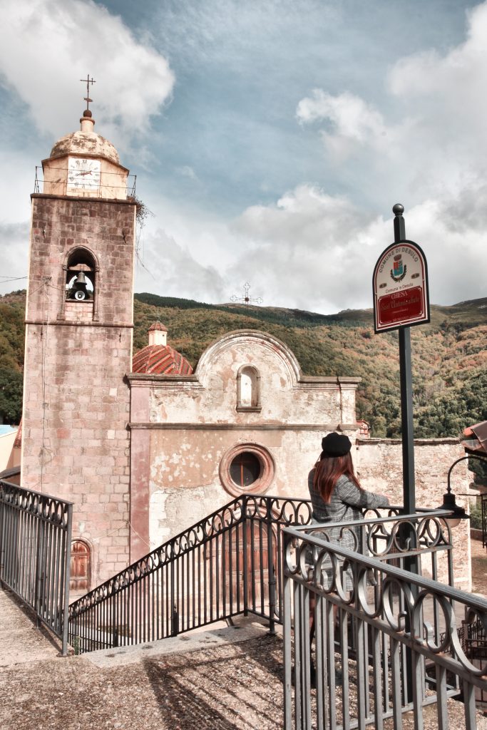 chiesa sant'antonio abate desulo