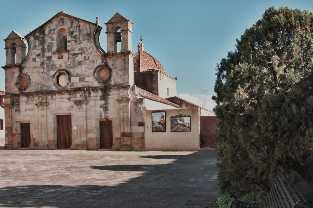 chiesa sant'antonio da padova sardara