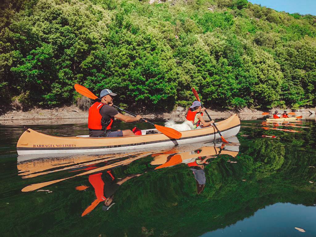 CANOA GUSANA