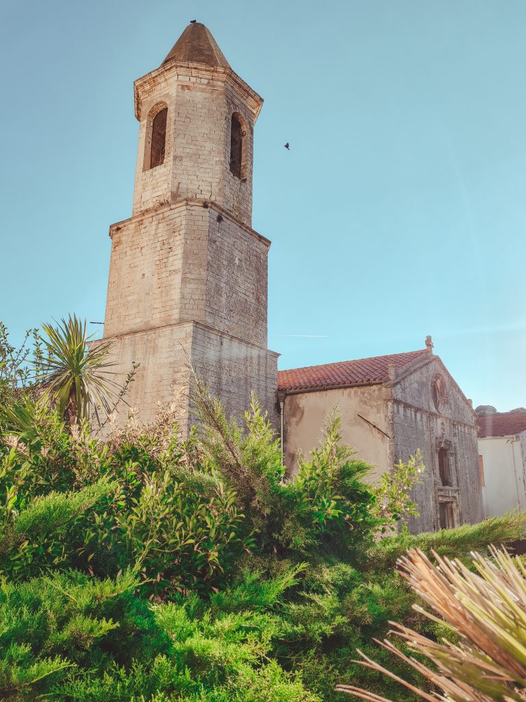 CHIESA SANT'ANDREA SEDINI