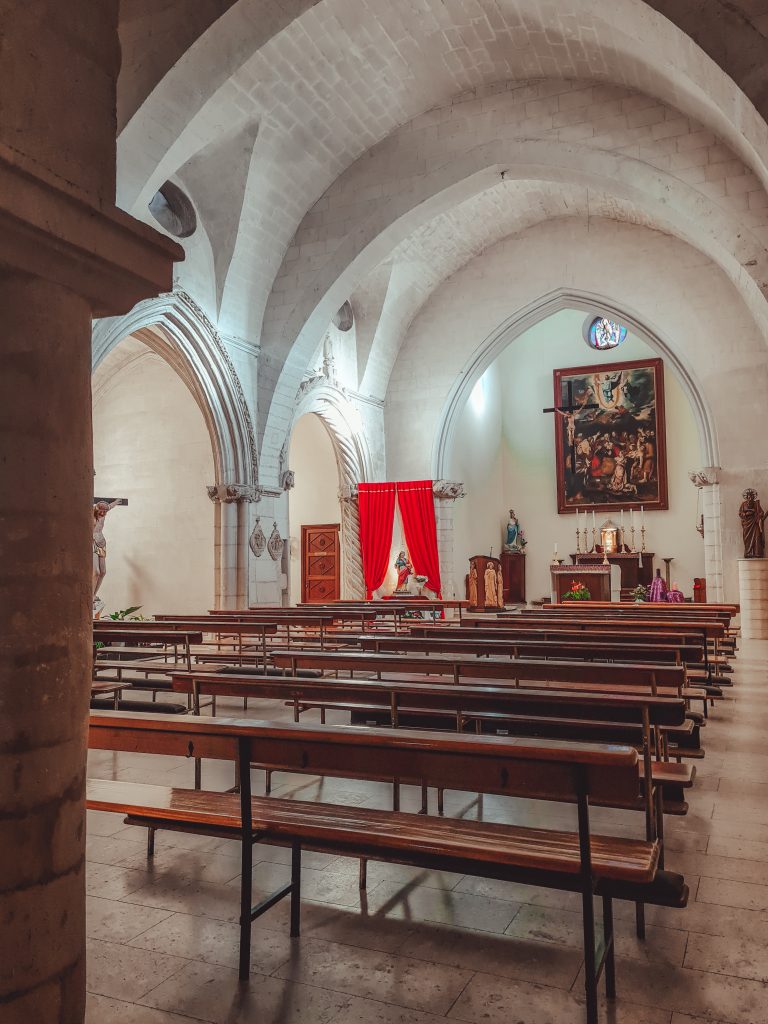 INTERNI CHIESA SEDINI