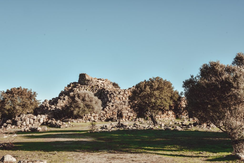 Nuraghe Arrubiu