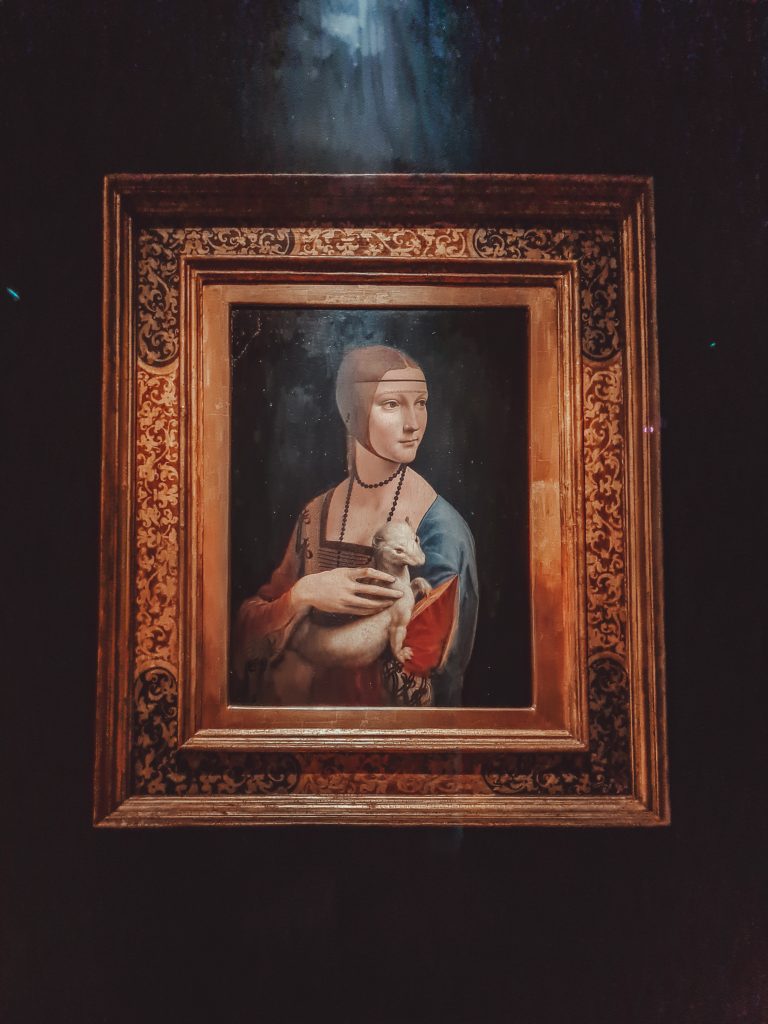 DAMA CON ERMELLINO