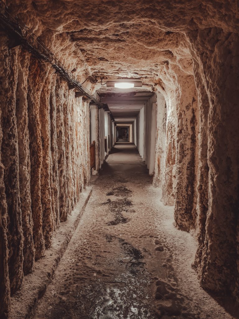 MINIERA DI SALE