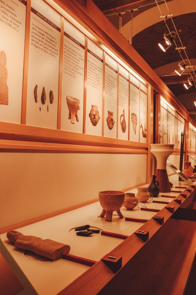 MUSEO TATTILE ORISTANO