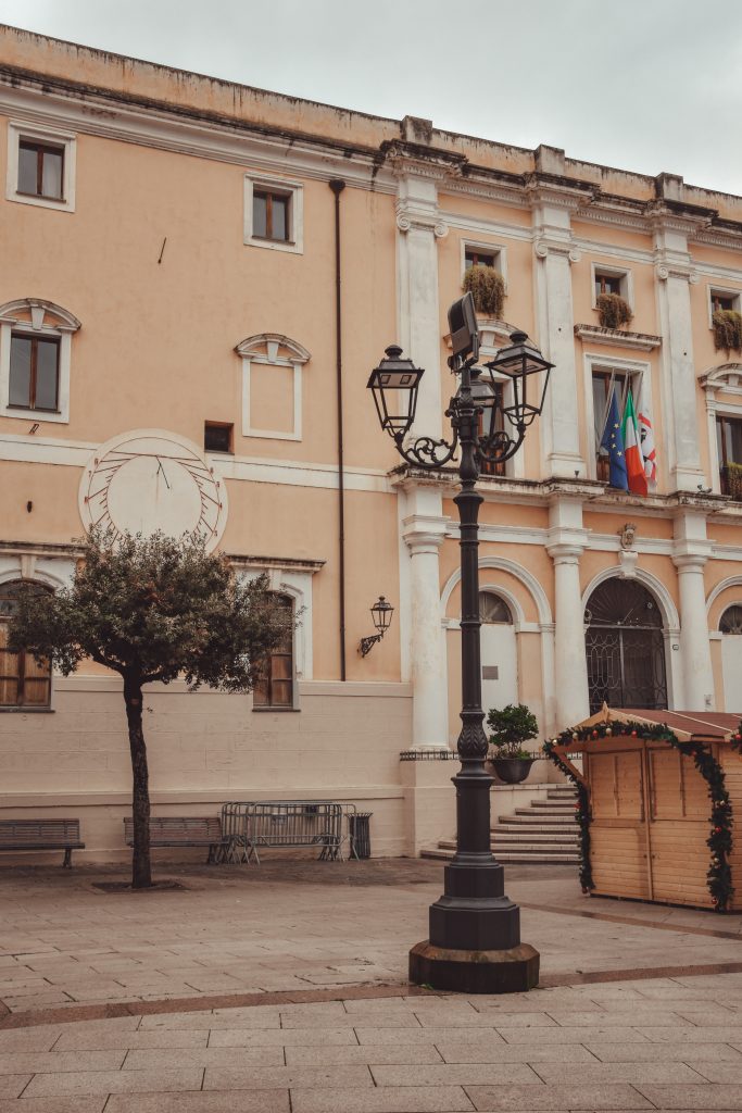 PALAZZO SCOLOPI ORISTANO