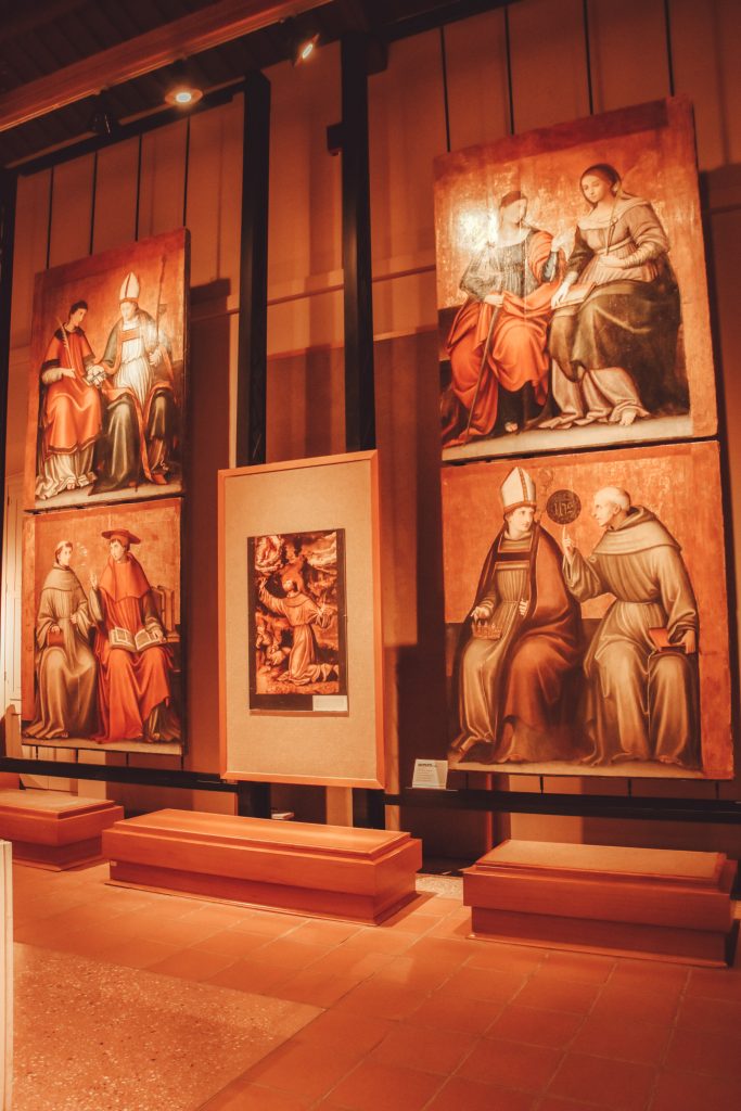 RETABLO SAN FRACESCO ORISTANO