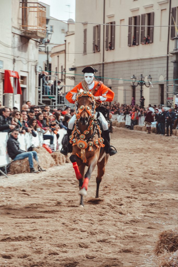 SARTIGLIA ORISTANO