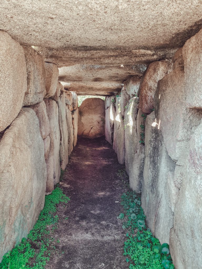 corridoio funerario