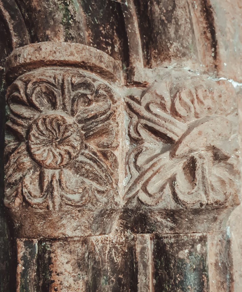 dettagli casa aragonese