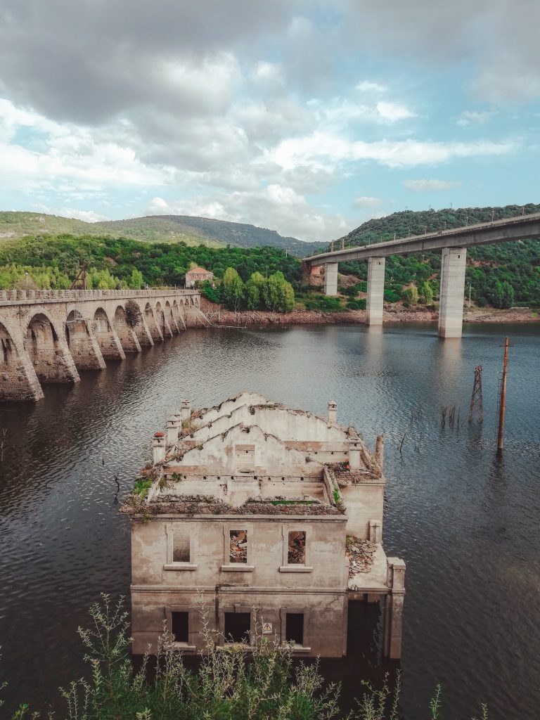 casa lago omodeo