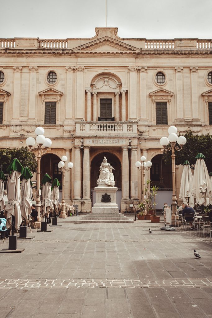 National Library Malta