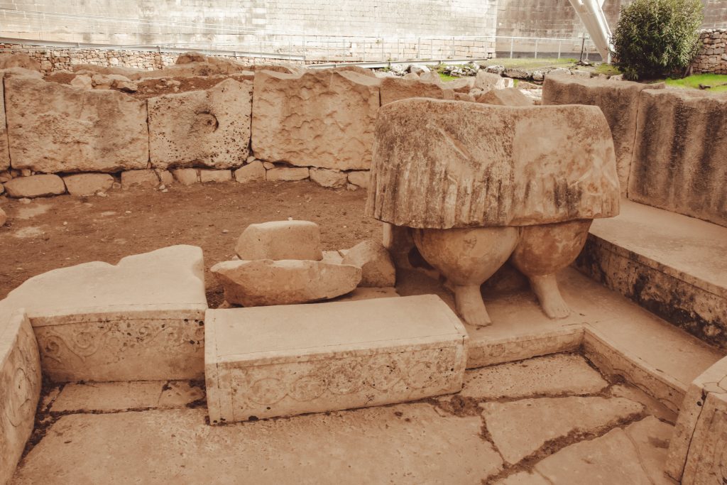 Tarxien Tempio