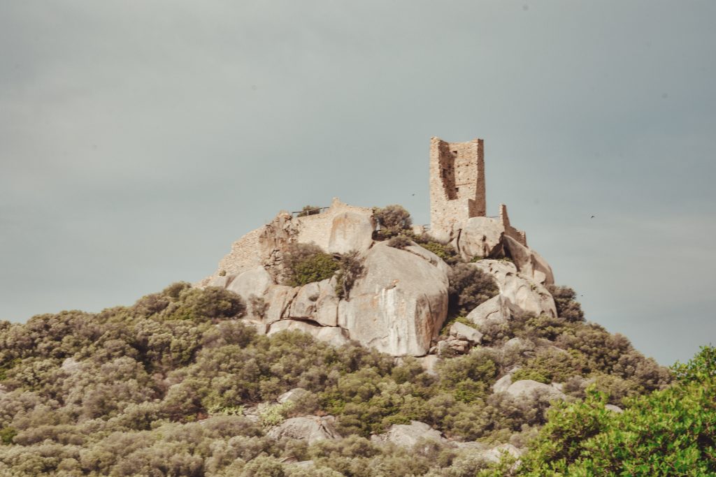 castello pedres